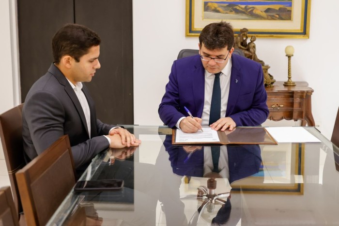 Governador autoriza obras de pavimentação em estradas de Assunção e Betânia do Piauí