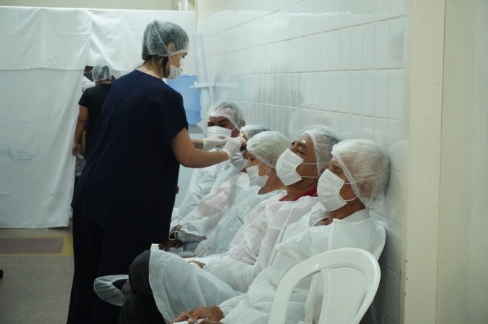Hospital estadual de São João do Piauí inicia Mutirão de Catarata