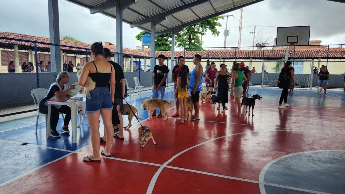 Cuidar de Todos “Saúde Animal” leva atendimentos para o Cohatrac
