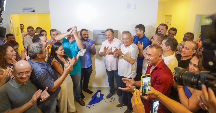Governo inaugura Policlínica de Ribamar e amplia acesso à saúde especializada