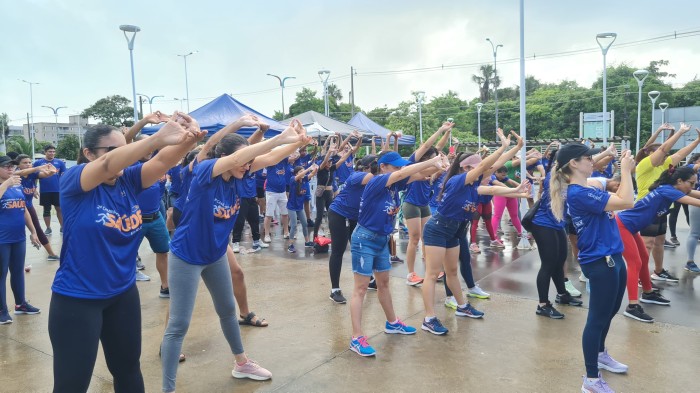 Hospital de Câncer do Maranhão realiza 2ª “Caminhada da Saúde” no Parque do Rangedor