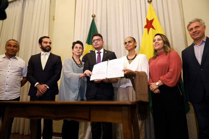 Foto: Reprodução/Secom Acre