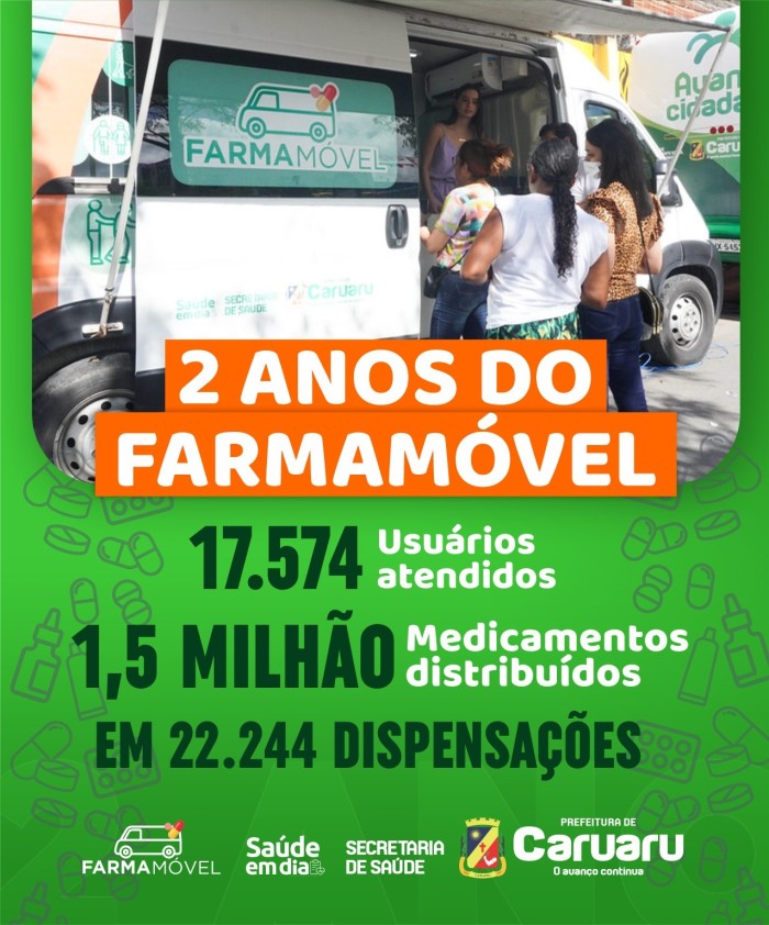 Foto: Reprodução/Prefeitura de Caruaru - PE