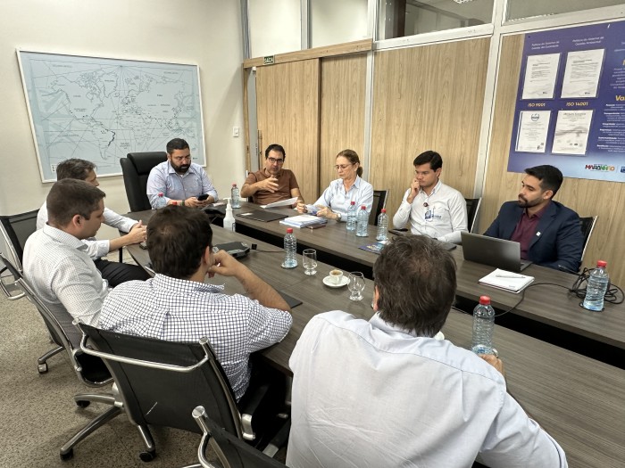Secretário Nacional de Portos visita Emap e discute melhorias para serviços aquaviários no Maranhão