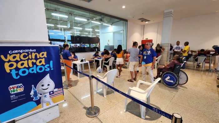 Governo do Maranhão realiza Dia D de vacinação contra a influenza