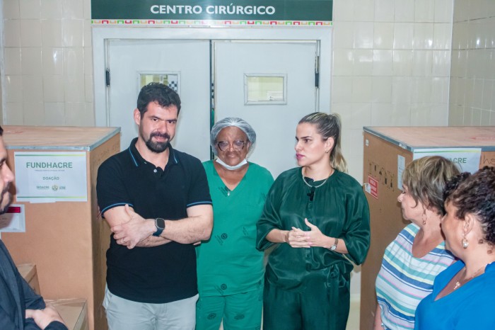 Foto: Reprodução/Secom Acre