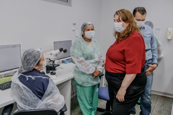 Urgência e emergência: Equipe técnica da SES-AM acompanha fluxo de atendimento no fim de semana
