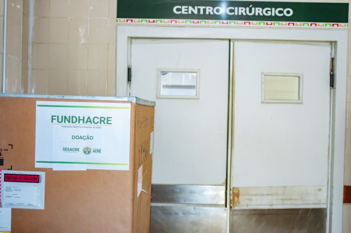 Foto: Reprodução/Secom Acre