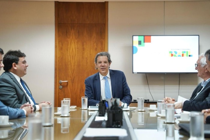 Haddad destaca avanços na educação, saúde e segurança pública: 