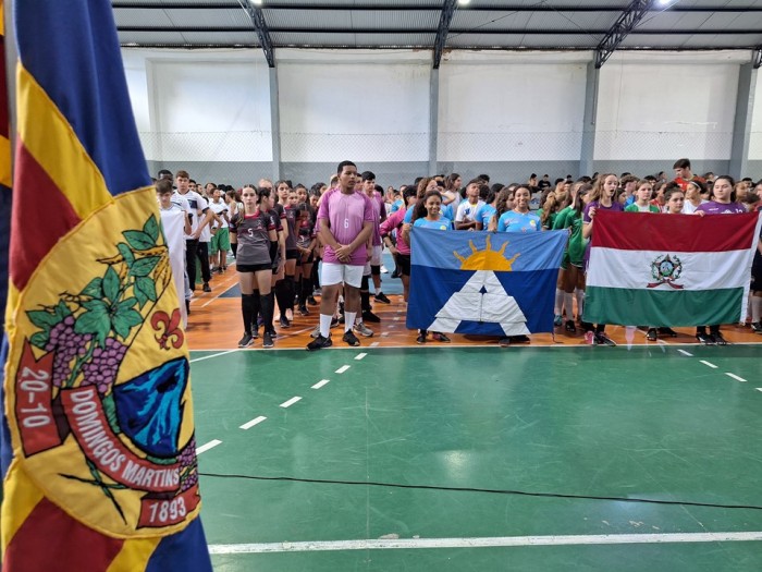 Cerimônia abre disputas para Jogos Escolares do Espírito Santo 2024