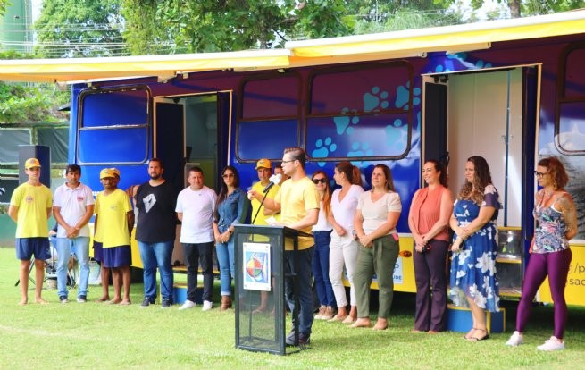 Prefeitura de São Sebastião inicia ações do PATA Móvel no bairro de Cambury