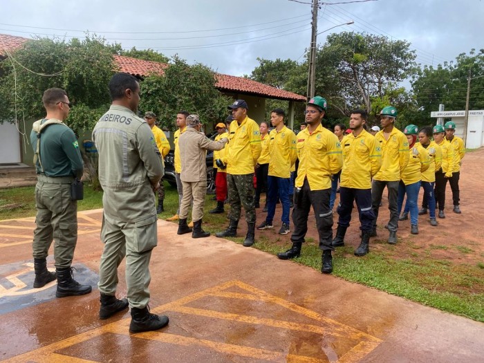 Semarh e Corpo de Bombeiros capacitam 48 brigadistas em José de Freitas