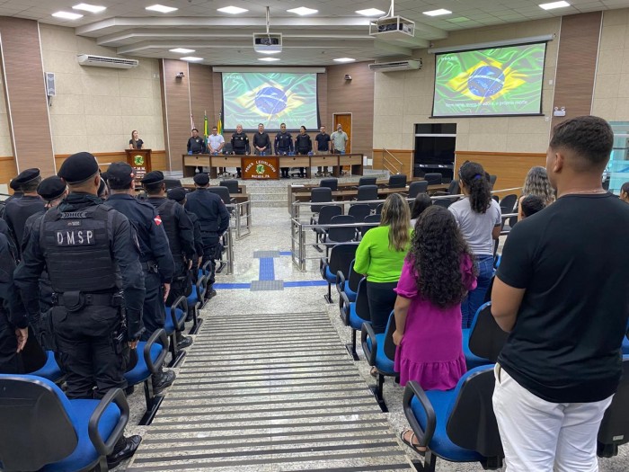 SMSI: Agentes patrimoniais recebem homenagem em alusão ao dia de criação do cargo