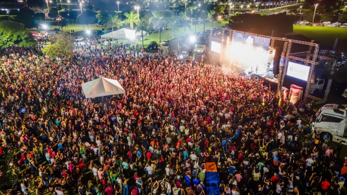 Mais de 20 mil pessoas prestigiaram a 3ª Festa do Milho em Lucas do Rio Verde