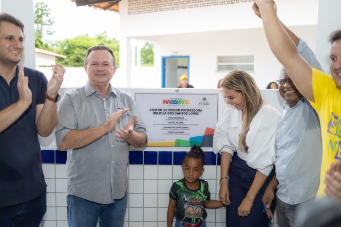 Serrano do Maranhão recebe do Governo a primeira escola quilombola de ensino médio