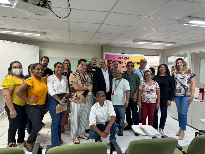 Ouvidoria-Geral do Estado do Piauí recebe projeto sobre enfrentamento ao racismo institucional promovido pela Sasc
