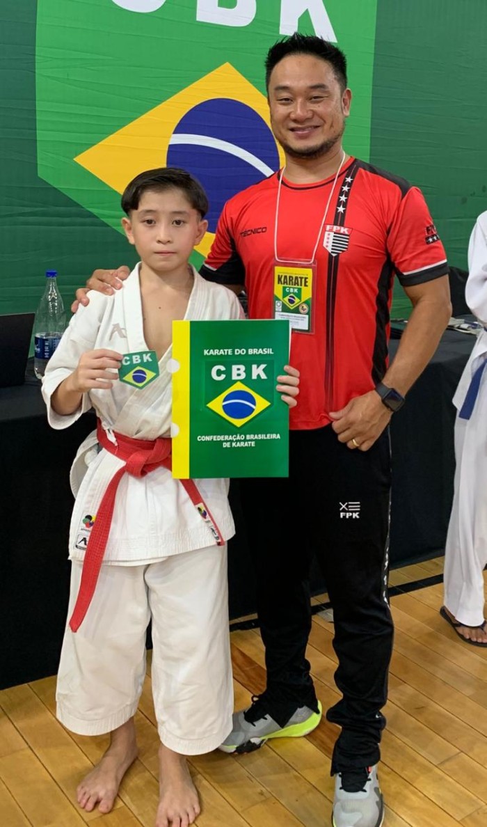 Karatê de Araçatuba conquista duas vagas na Seleção Brasileira e disputa Sul-americano na Bolívia