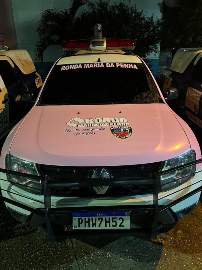 Polícia Militar do Amazonas prende homem que jogou água quente na própria irmã