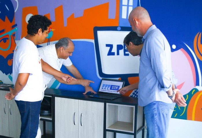 Startup da ZPE Piauí que propôs solução de inteligência artificial para o STF terá reunião com ministro Barroso nesta terça (16)