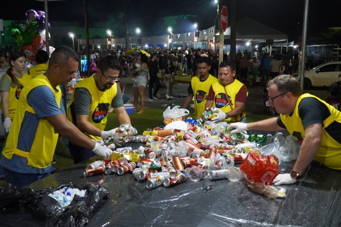 Lixo Zero: Mais de 600 kg de resíduos da Festa do Milho serão reciclados