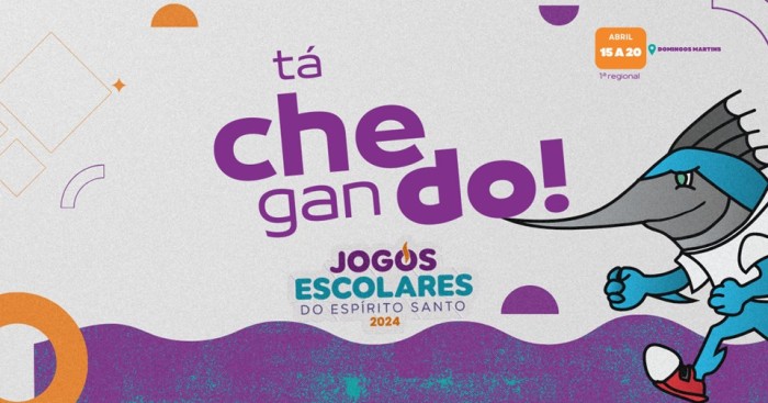 Regional de Domingos Martins abre Jogos Escolares do Espírito Santo