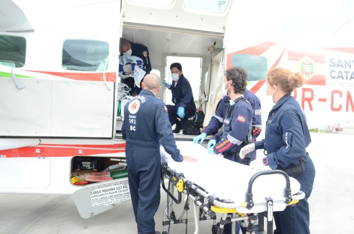 Foto: Reprodução/Secom SC