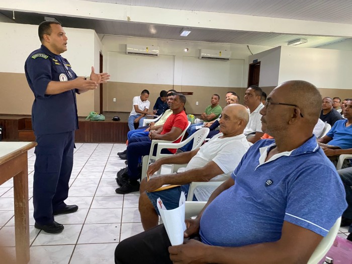 SMSI: Marabá recebe cursos de formações Marinheiro Fluvial e Auxiliar de Convés e Máquinas