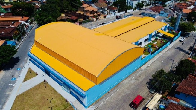 Arena Esportiva 'Wagner Aniceto de Souza', no Pontal da Cruz, é inaugurada pela Prefeitura de São Sebastião nesta quarta-feira