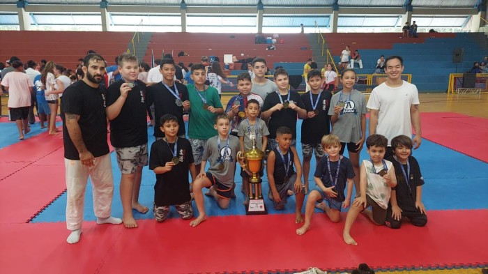 Araçatuba fica em 3º lugar na Copa Jales de Judô