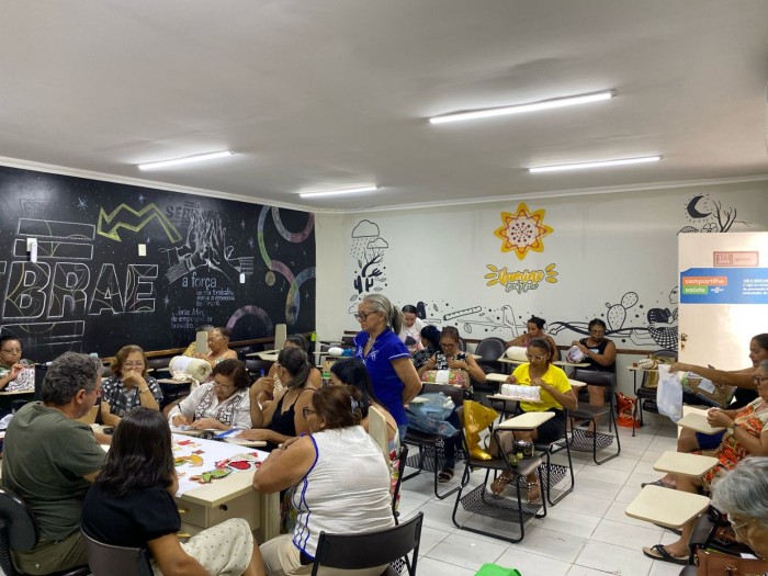Crocheteiras e rendeiras se capacitam em oficinas criativas e resultados serão apresentados no 38° Salão do Artesanato, em Campina Grande