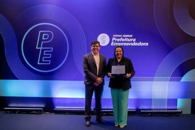 São Sebastião participa de Prêmio Sebrae Prefeitura Empreendedora 2024 e recebe ‘Selo Município Empreendedor’