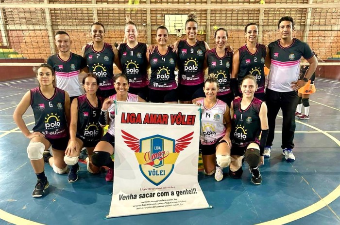 Voleibol Feminino de Araçatuba vence torneio em Bauru