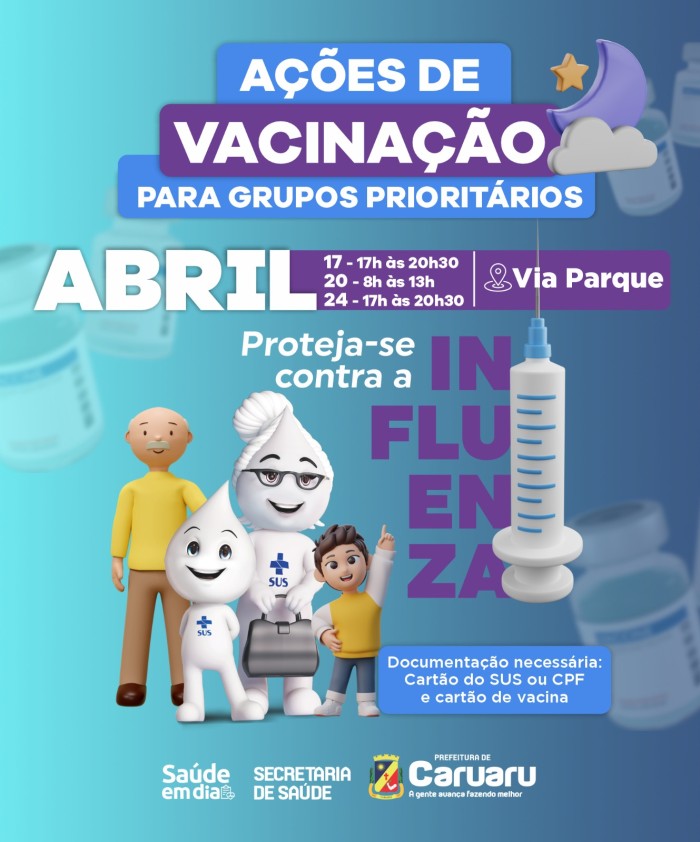 Foto: Reprodução/Prefeitura de Caruaru - PE
