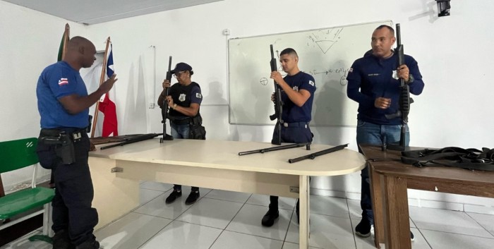 Foto: Divulgação - Guarda Municipal