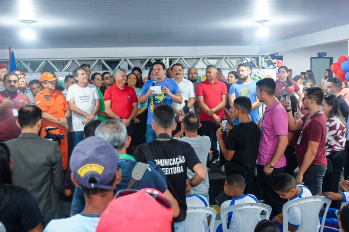 Governo entrega escolas dignas no interior do estado e reafirma o compromisso com a Educação