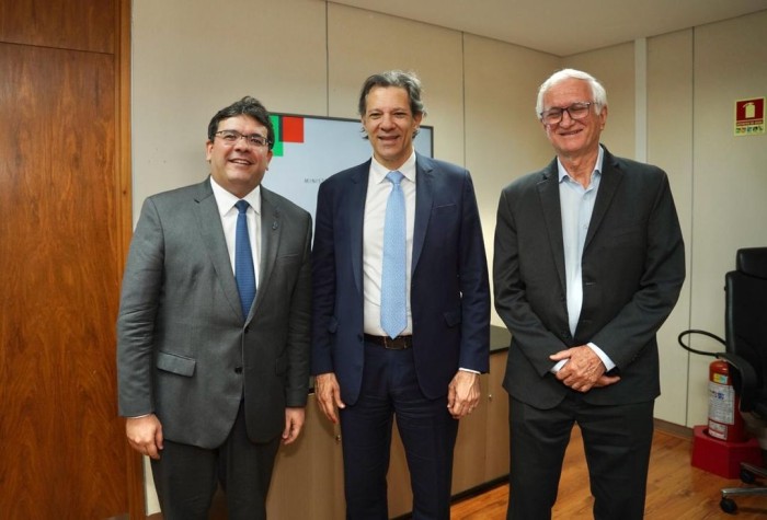 Em encontro com Rafael, Fernando Haddad destaca avanços no Piauí: 