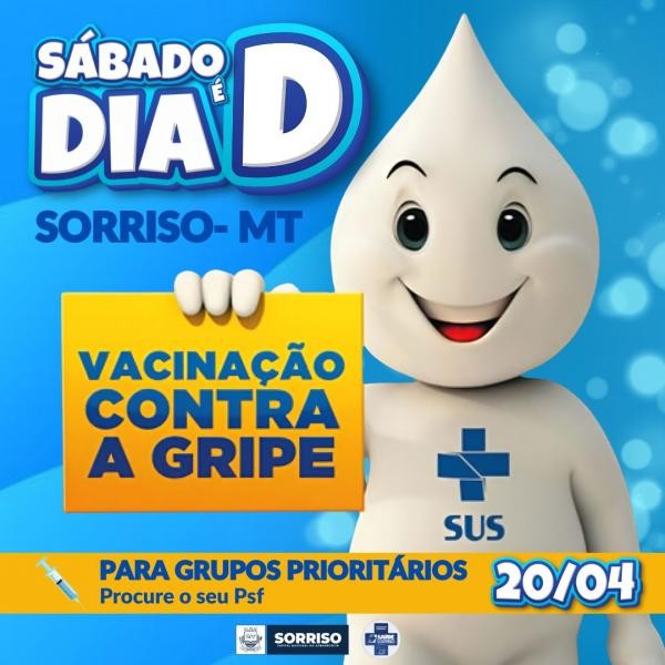 Foto: Reprodução/Prefeitura de Sorriso - MT