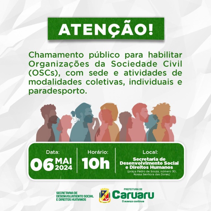 Foto: Reprodução/Prefeitura de Caruaru - PE