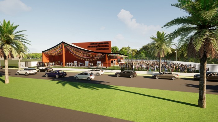 Obra do Centro Municipal de Tradições Norte e Nordeste é lançada