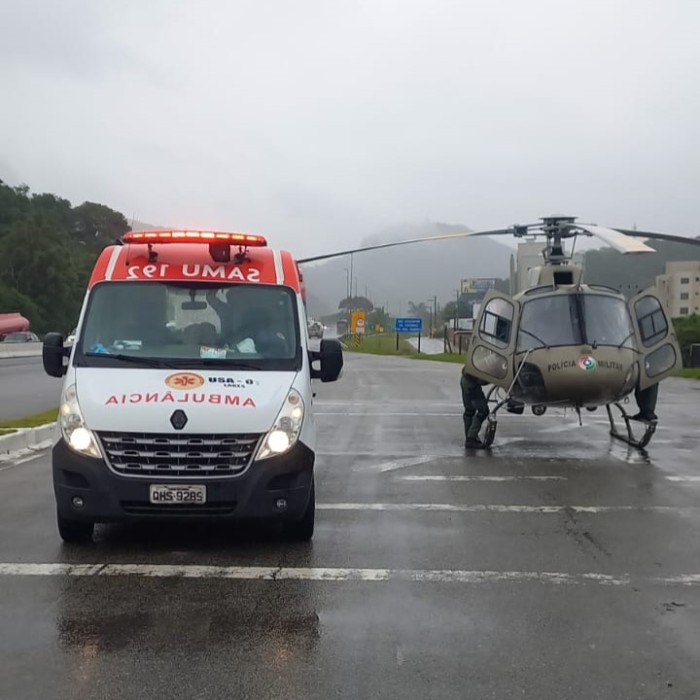 Foto: Reprodução/Secom SC