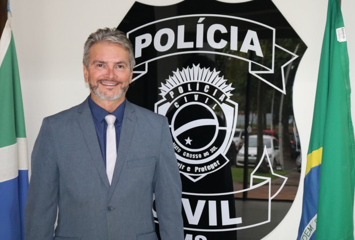 Com mais de duas décadas de carreira e experiência, novo delegado-geral de MS é nomeado