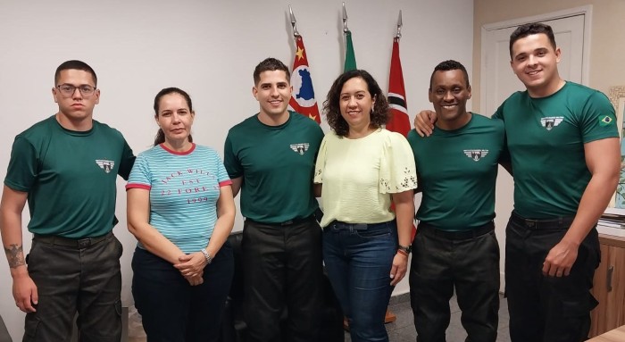 Educação recebe visita de integrantes d