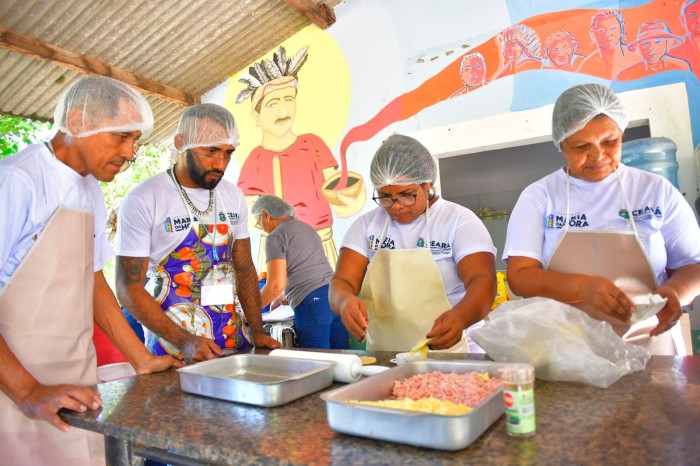 SPS realiza cursos profissionalizantes em territórios indígenas de 16 municípios do Ceará