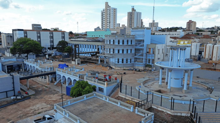 Semae inicia obras no bairro Anchieta