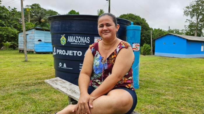 Moradores da RDS Rio Amapá comemoram acesso à água potável em comunidades