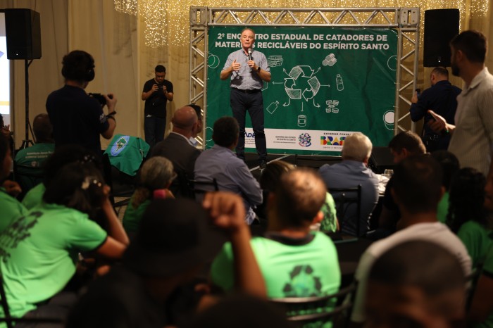 Aderes promove Encontro Estadual de Catadores de Recicláveis na Serra