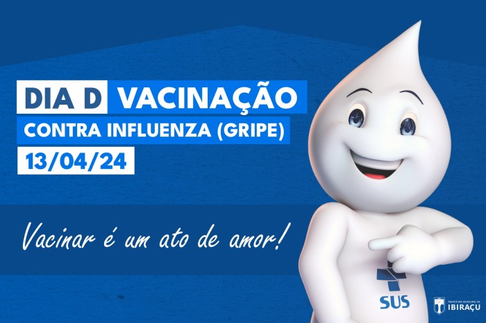 DIA D VACINAÇÃO CONTRA INFLUENZA