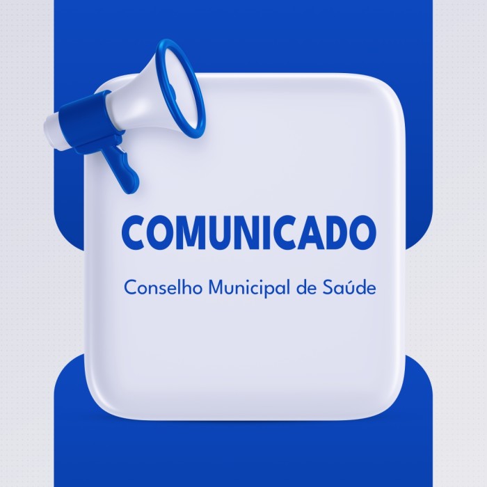 Aberta as inscrições para Conselho Municipal de Saúde de Ibiraçu