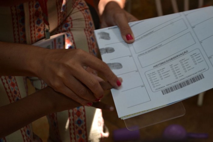 Sasc e Secretaria da Segurança realizam emissão de carteiras de identidade para crianças do Lar Maria João de Deus