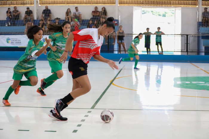 Jogos Escolares: etapa municipal teve disputas acirradas em Lucas do Rio Verde
